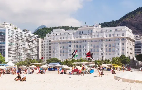 famous hotel copacabana rio